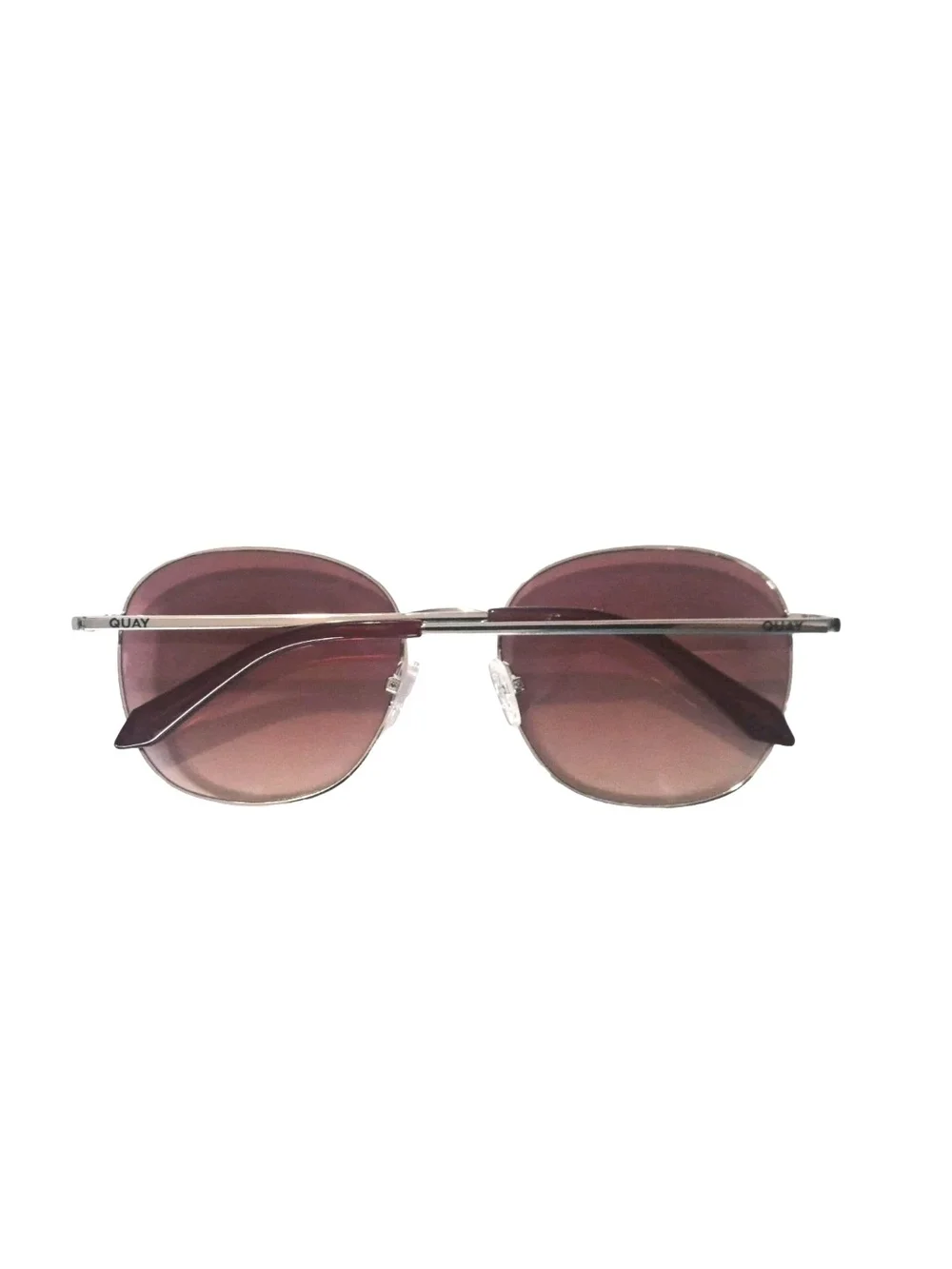 Quay Australia Jezabell Silver Brown Fawn Women